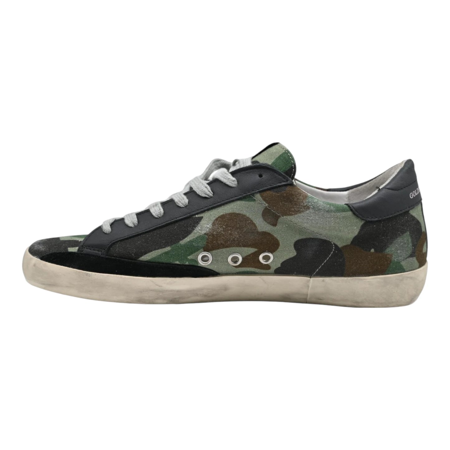 Golden Goose Sneakers SuperStar Military