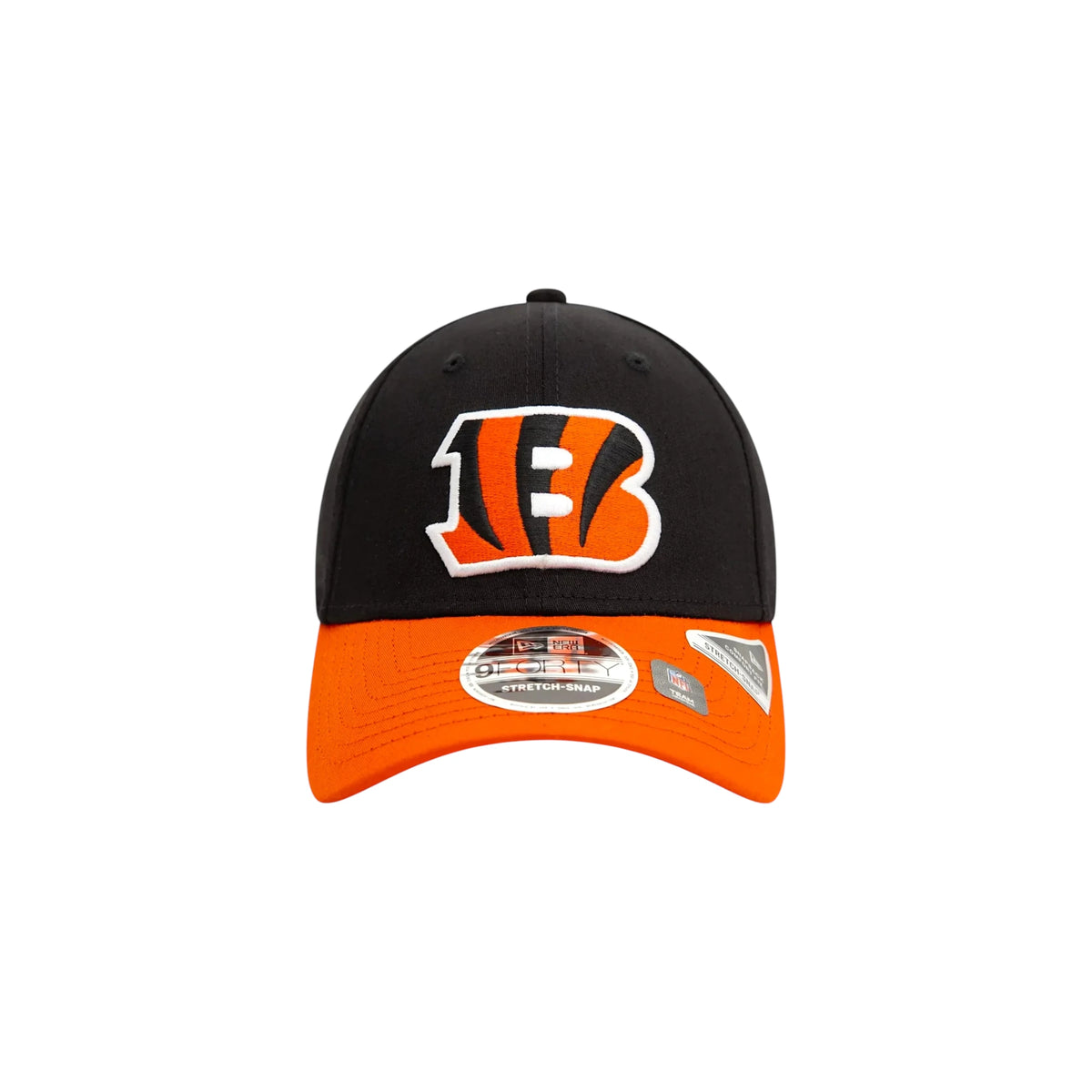 New Era cappellino Cincinnati Bengals ADJUSTABLE 9FORTY Nero/Arancione