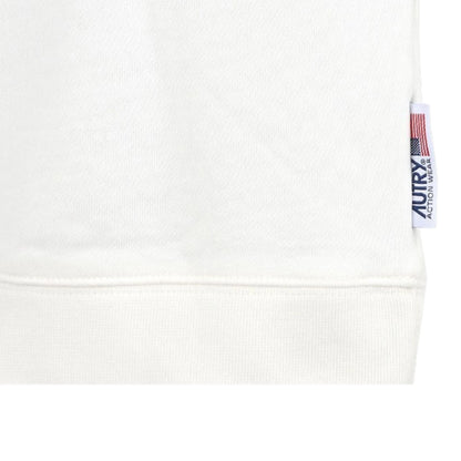 Sudadera Autry Tennis Club Blanco/Crema (Mujer)