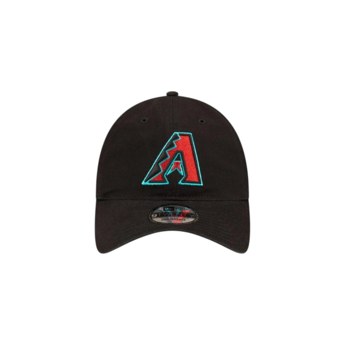 New Era cappellino Arizona Diamondbacks ADJUSTABLE 9FORTY Nero/Rosso