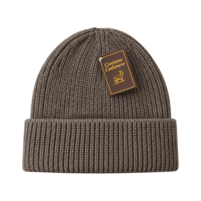 Cappello invernale lana/alpaca/cashmere unisex premium Biscotto