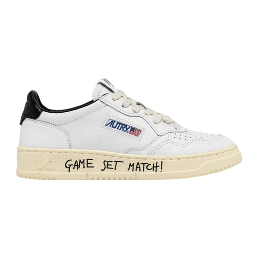 Autry "Game Set Match!" en Cuir avec Spoiler Noir AULW ML02 (Femme)