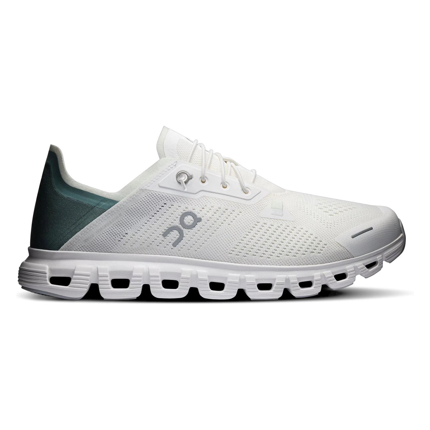 On Running Cloud 6 Coast Ivory | Olive