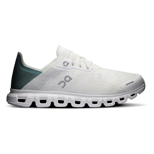 On Running Cloud 6 Coast Ivory | Olive