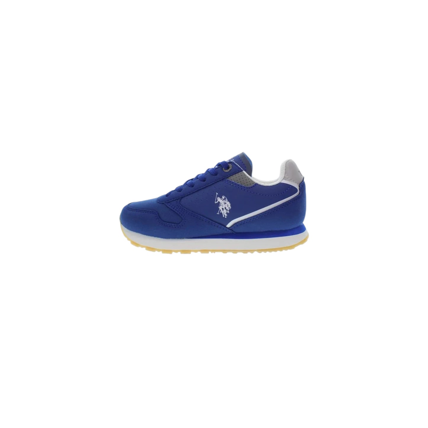 US Polo Assn. NOBIK - Sneakers basse - blu bianco azzurro grigio