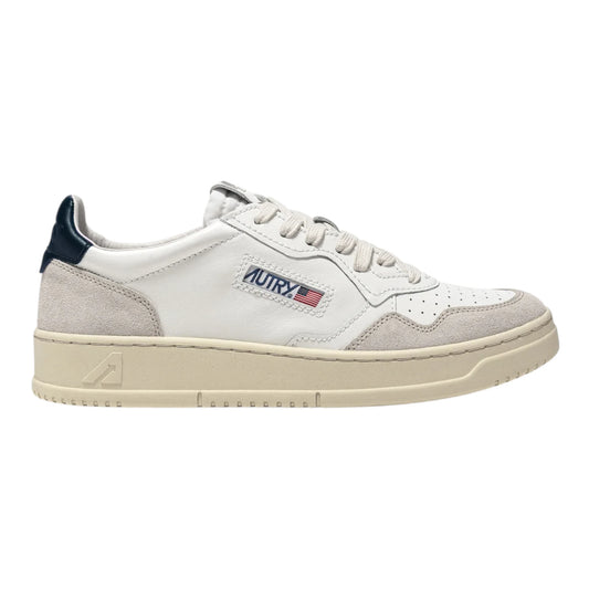 Autry sneakers medalist low in pelle e camoscio AULM LS28