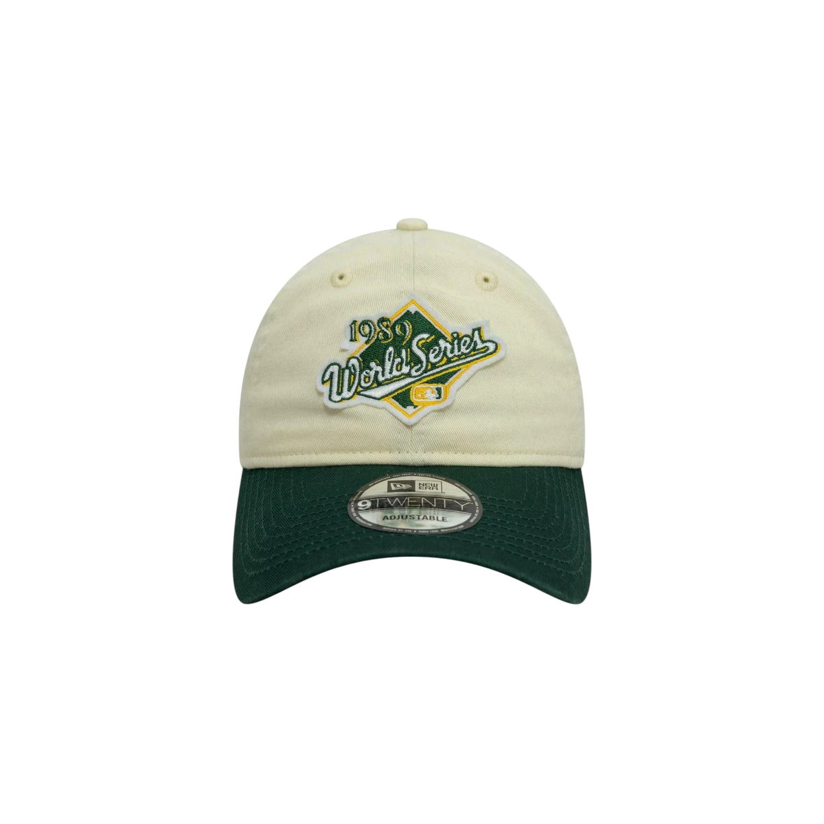 New Era cappellino Oakland Athletics ADJUSTABLE  9TWENTY Beige/Verde