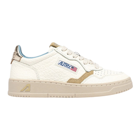 Autry Medalist Low AULW NE15 genarbtes Leder