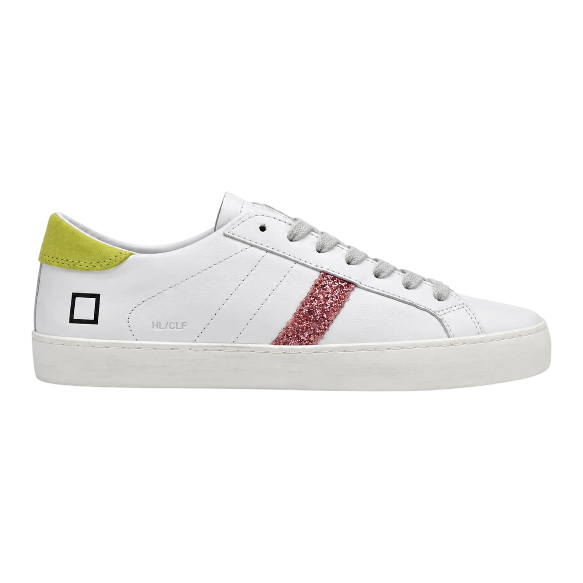 D.A.T.E. HILL LOW CALF WHITE-YELLOW