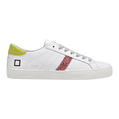 D.A.T.E. HILL LOW CALF WHITE-YELLOW