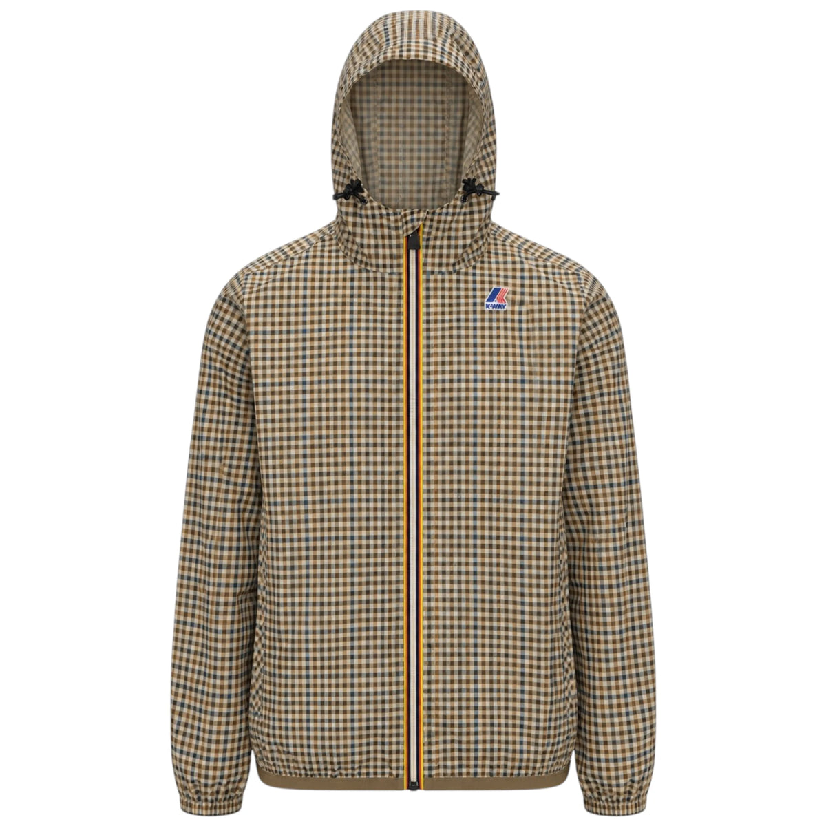 K-WAY LE VRAI 3.0 CLAUDE GRAPICH TARTAN UNISEX
