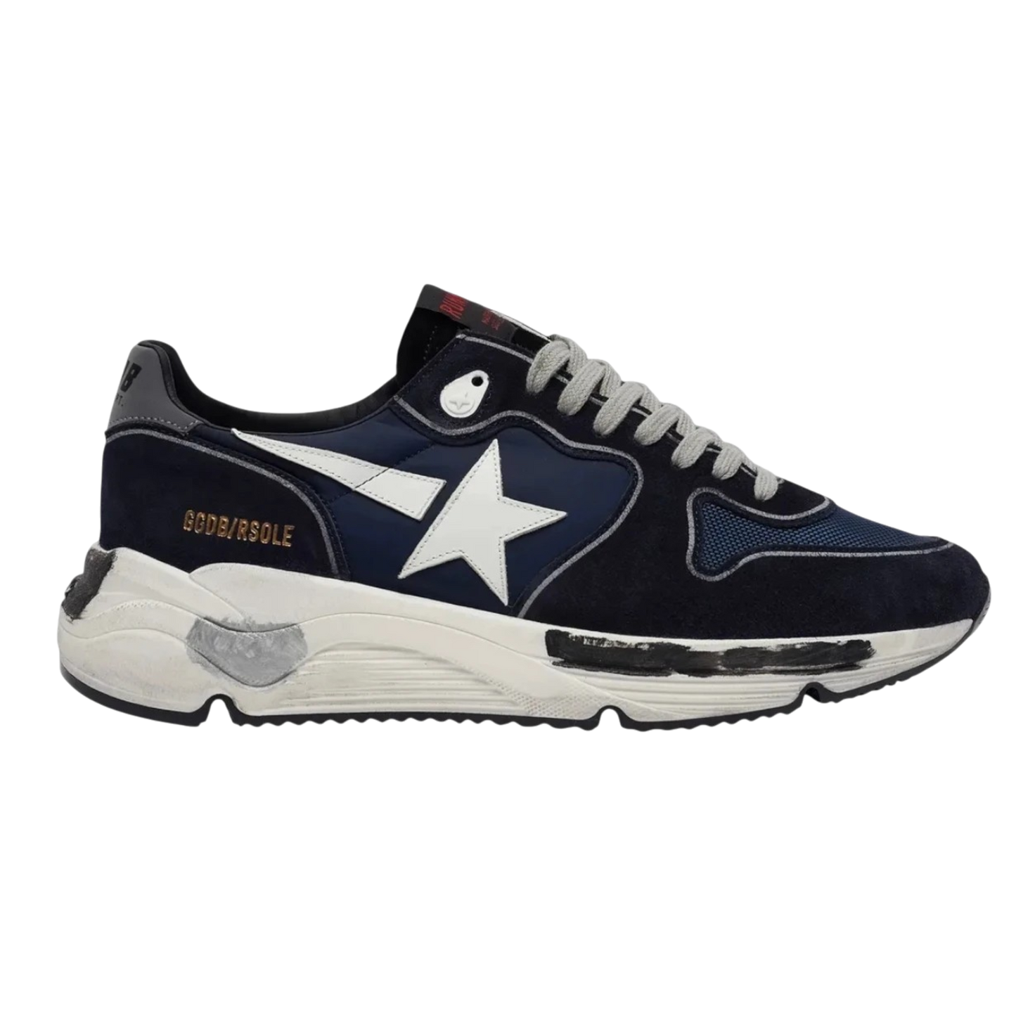 Golden goose running sole sneakers man