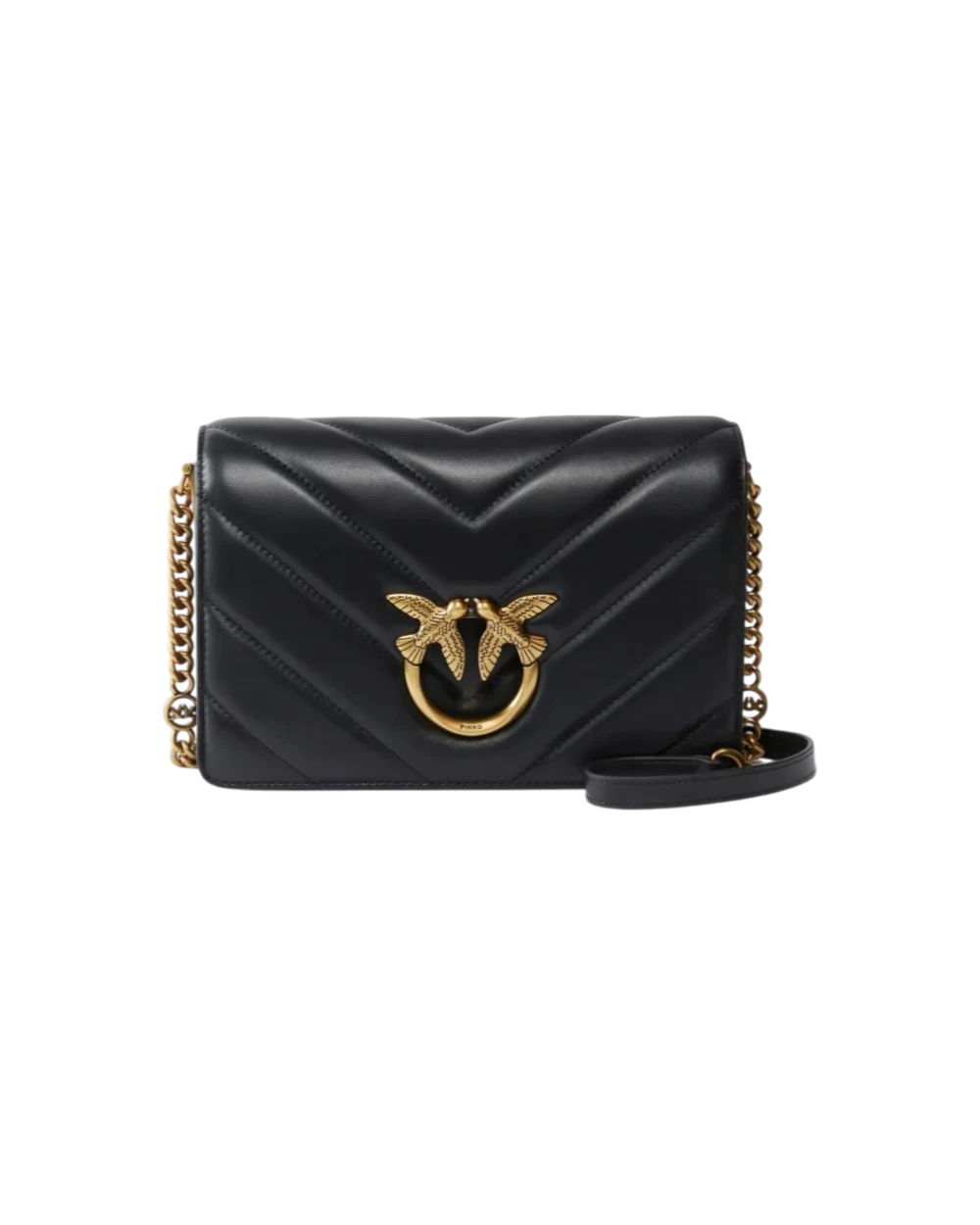 Pinko Classic Love Bag Click Big Chevron