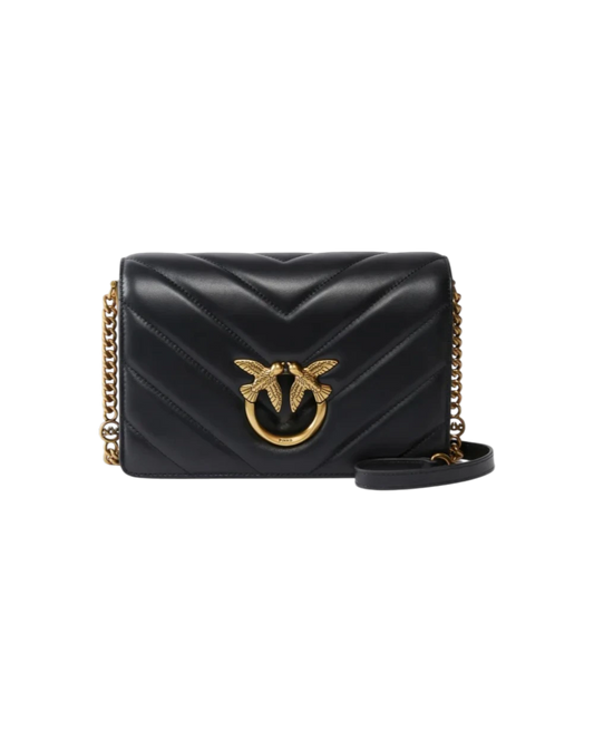 Pinko Classic Love Bag Click Big Chevron