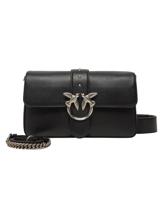 PINKO Borsetta Love One Classic Slouchy Fl